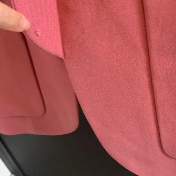 26. Pink ZADIG & VOLTAIRE blazer - size 36 - oversized fit - Picture 6 of 15